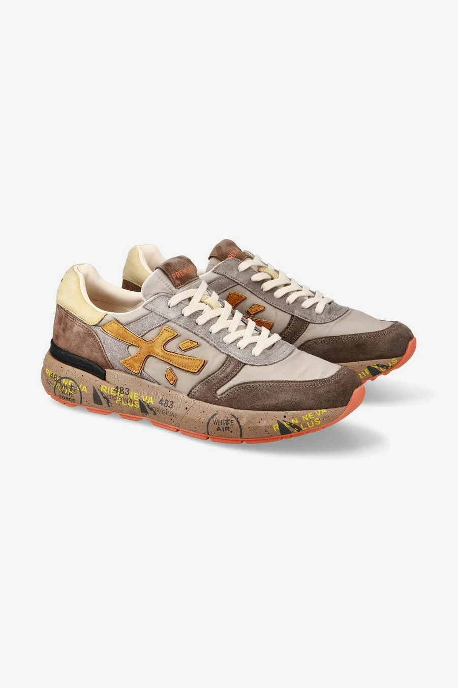 Tenis Premiata De Hombre Mick 7866 - Image 5