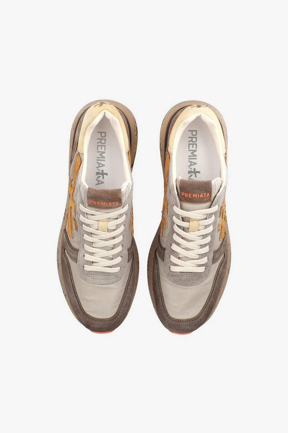 Tenis Premiata De Hombre Mick 7866 - Image 6