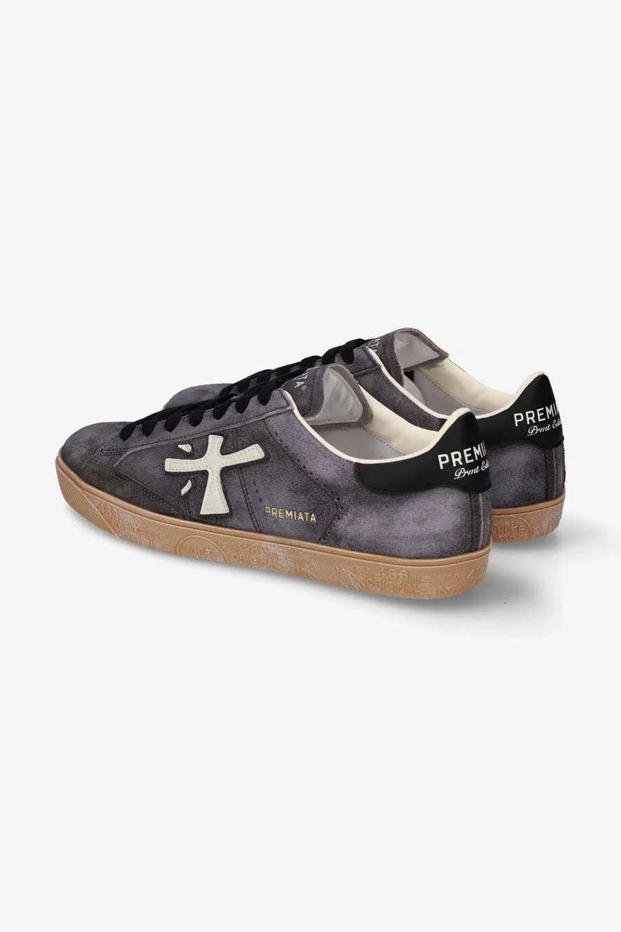 Tenis Premiata De Hombre Steven 6972 - Image 4