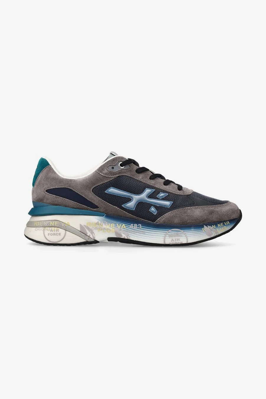 Tenis Premiata de Hombre Moerun 7772