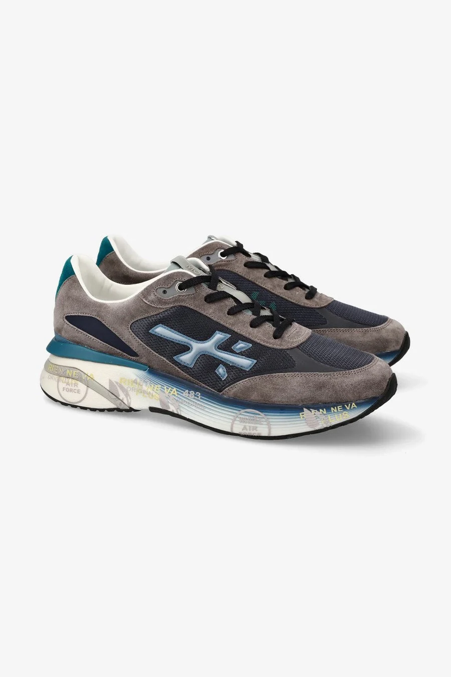 Tenis Premiata de Hombre Moerun 7772 - Image 5