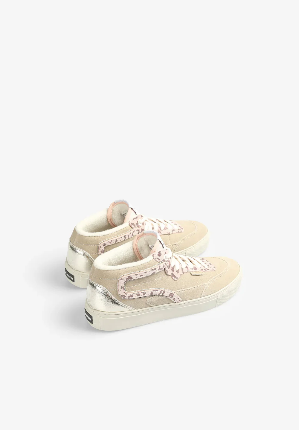 Tenis Scalpers Animal Print Detalle Metalizado Mujer - Image 3