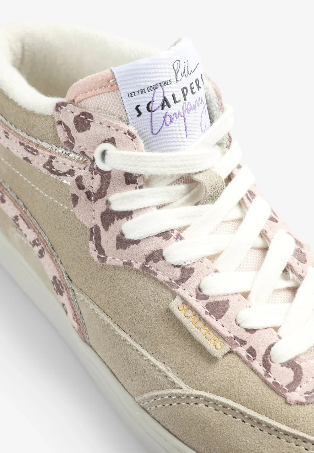Tenis Scalpers Animal Print Detalle Metalizado Mujer - Image 6