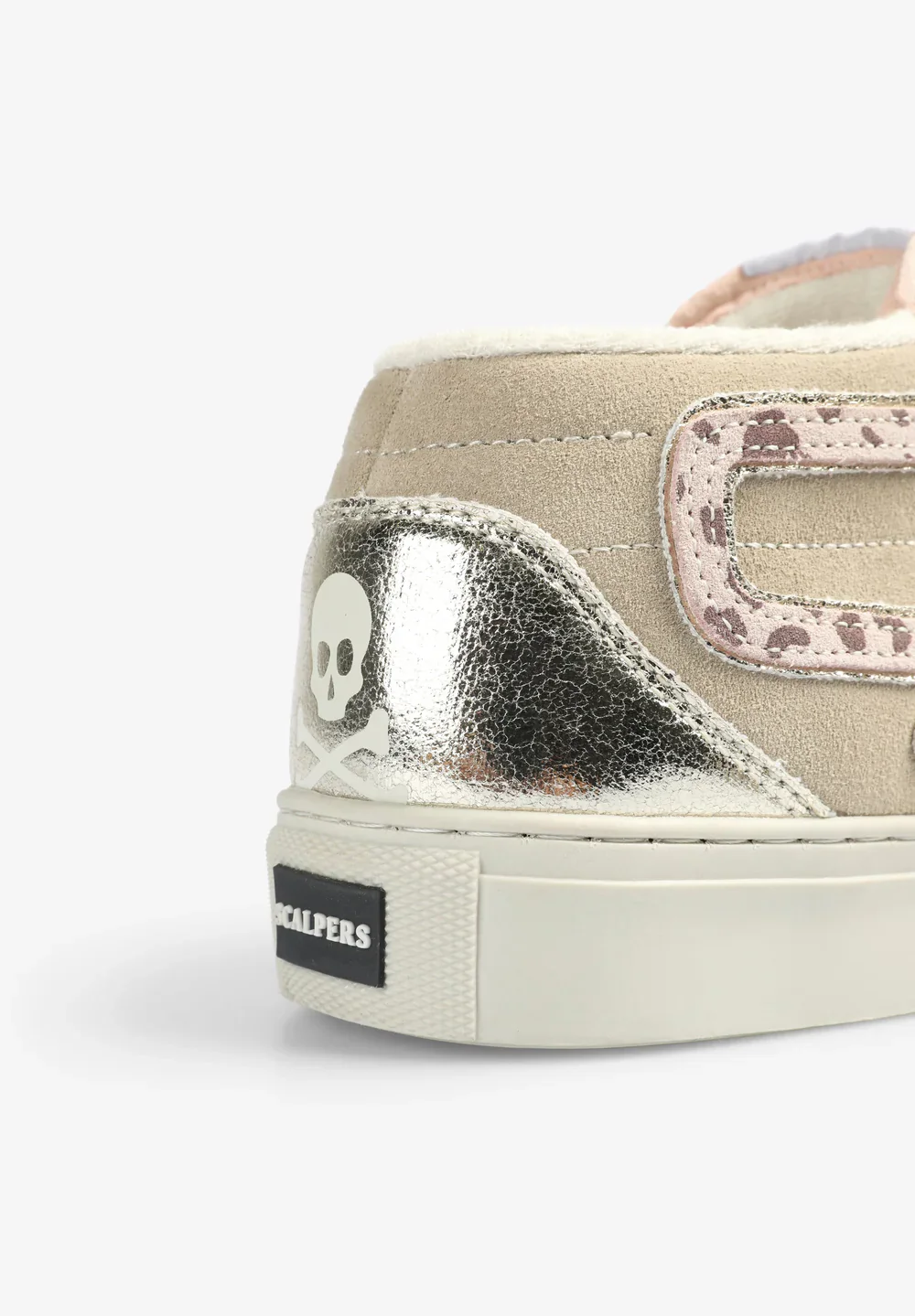 Tenis Scalpers Animal Print Detalle Metalizado Mujer - Image 7