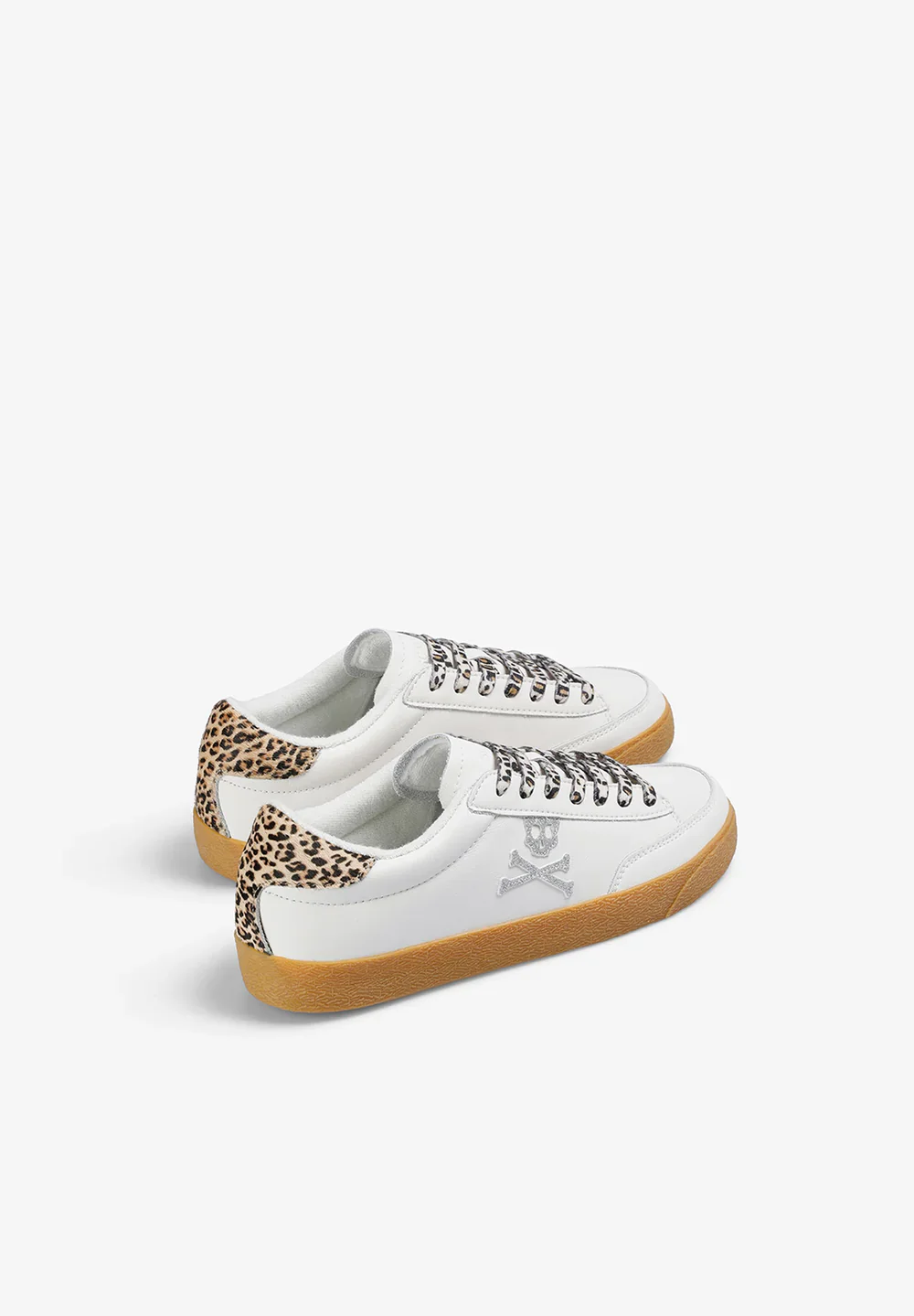 Tenis Scalpers Calavera Animal Print Mujer - Image 3