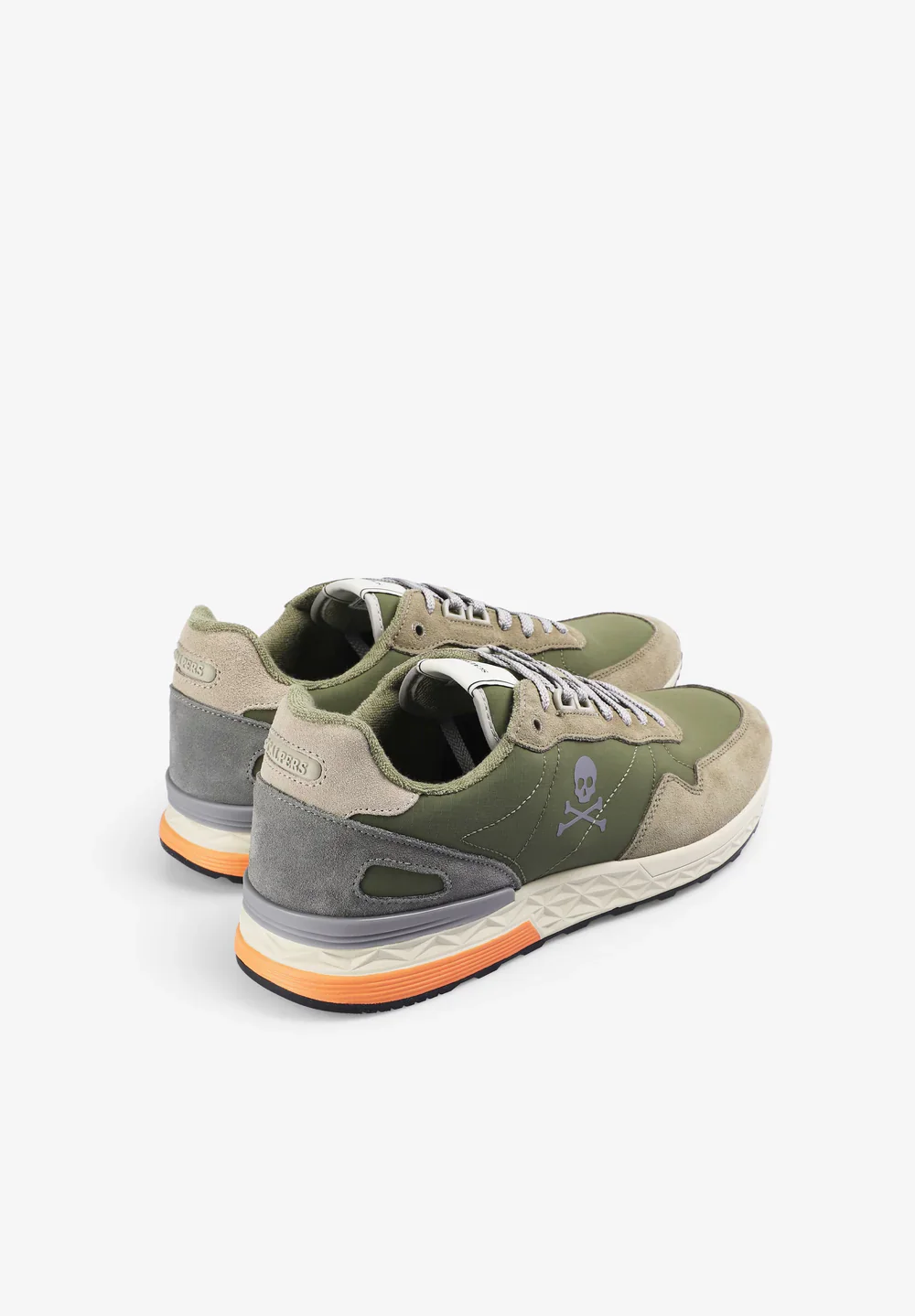 Tenis Scalpers Calavera Ante Hombre - Image 3