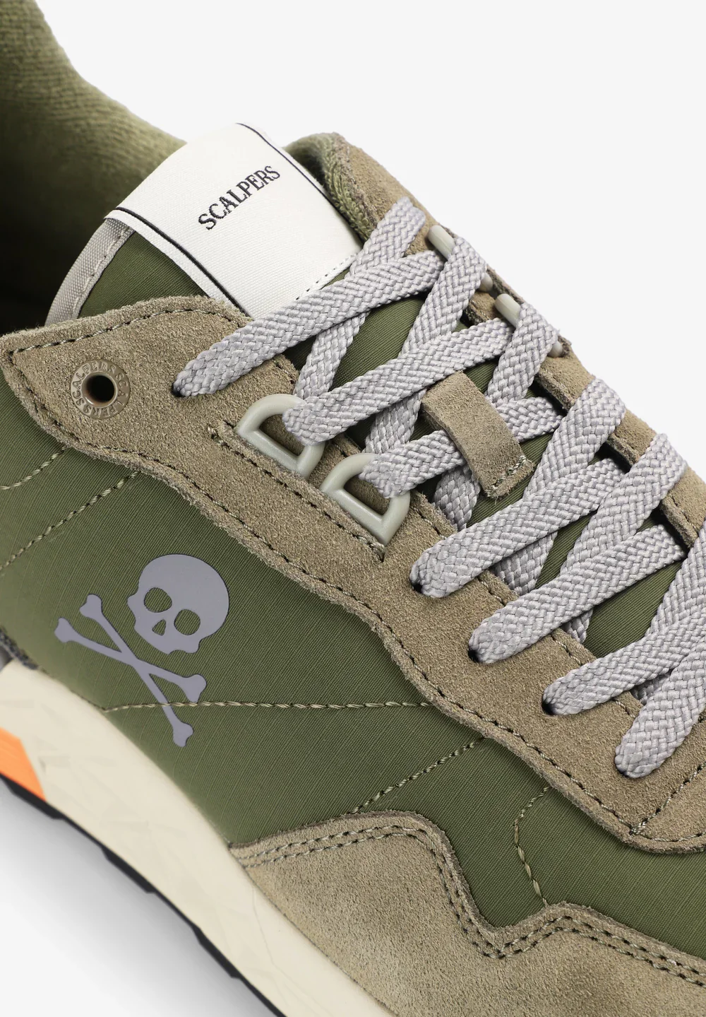 Tenis Scalpers Calavera Ante Hombre - Image 6