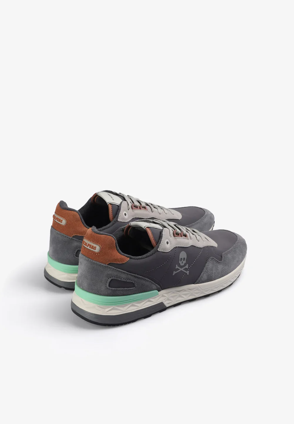 Tenis Scalpers Calavera Ante Hombre - Image 3