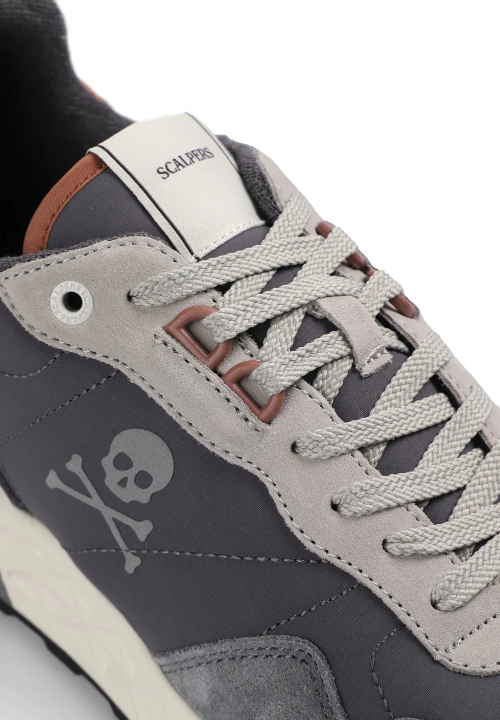 Tenis Scalpers Calavera Ante Hombre - Image 6