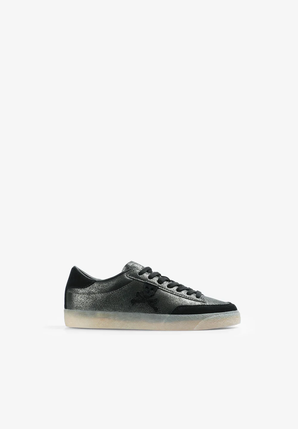 Tenis Scalpers Calavera Lateral Mujer