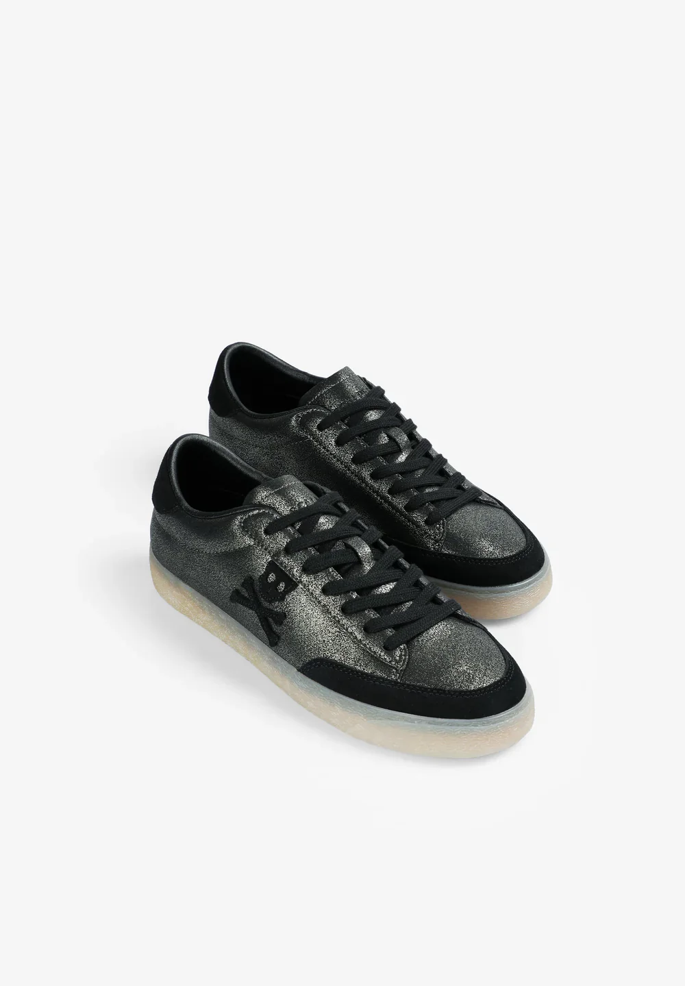Tenis Scalpers Calavera Lateral Mujer - Image 2