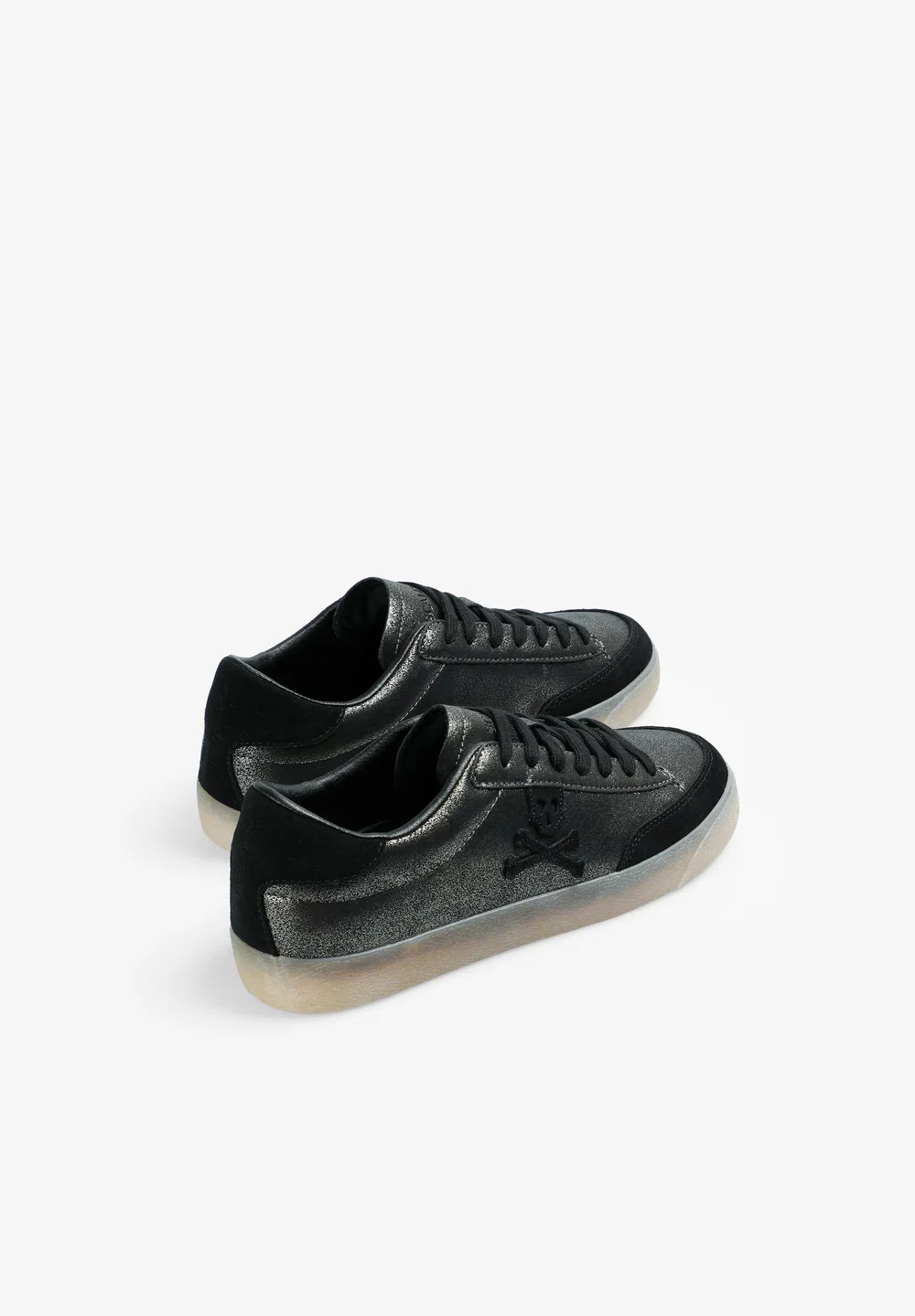 Tenis Scalpers Calavera Lateral Mujer - Image 3