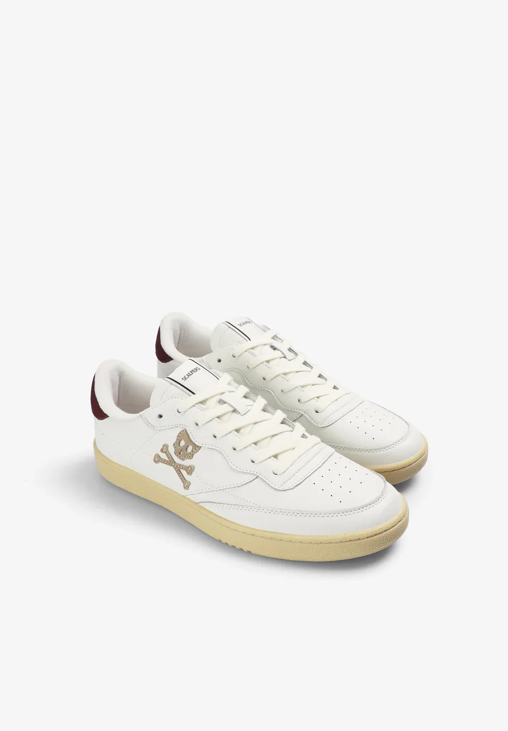 Tenis Scalpers Calavera Piel Hombre - Image 2