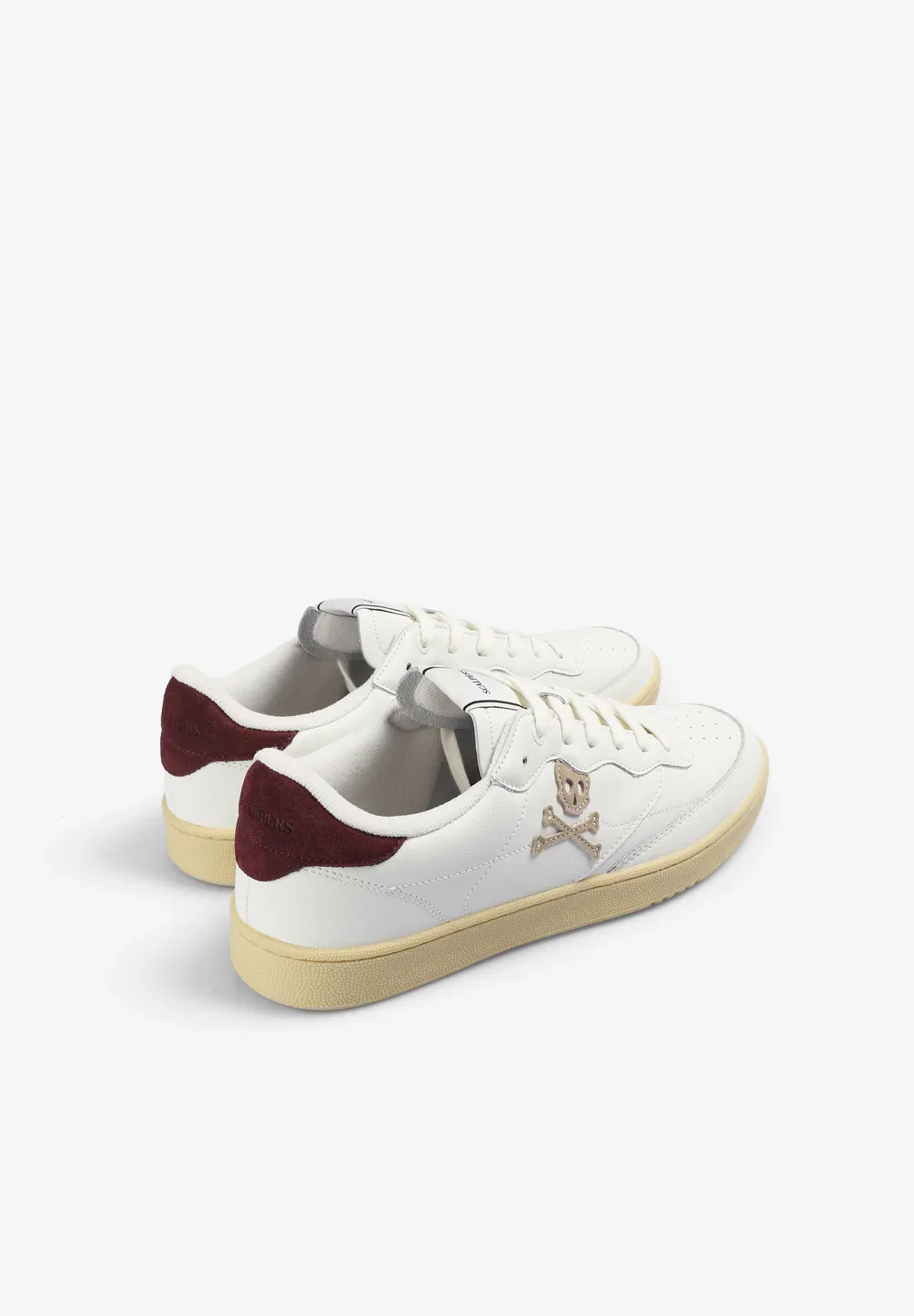 Tenis Scalpers Calavera Piel Hombre - Image 3