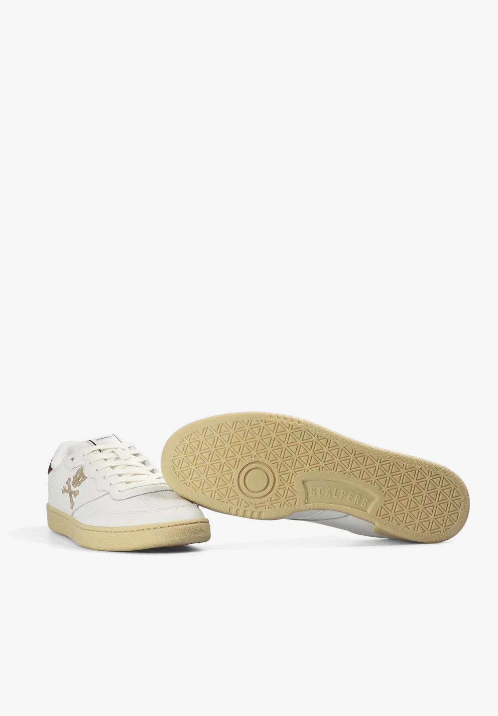Tenis Scalpers Calavera Piel Hombre - Image 4