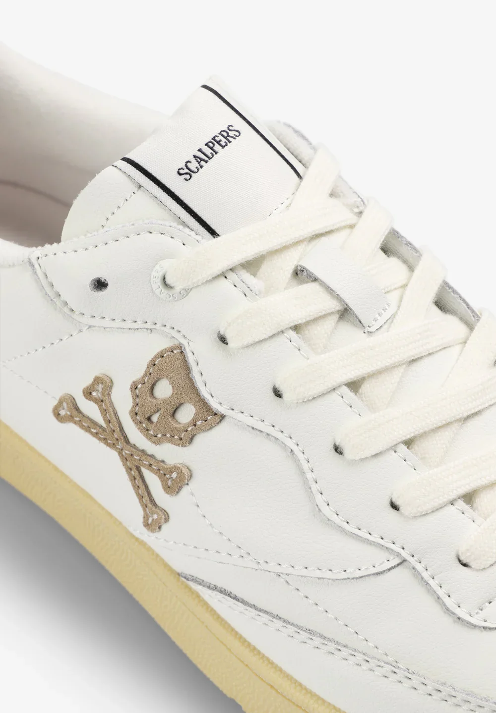 Tenis Scalpers Calavera Piel Hombre - Image 6