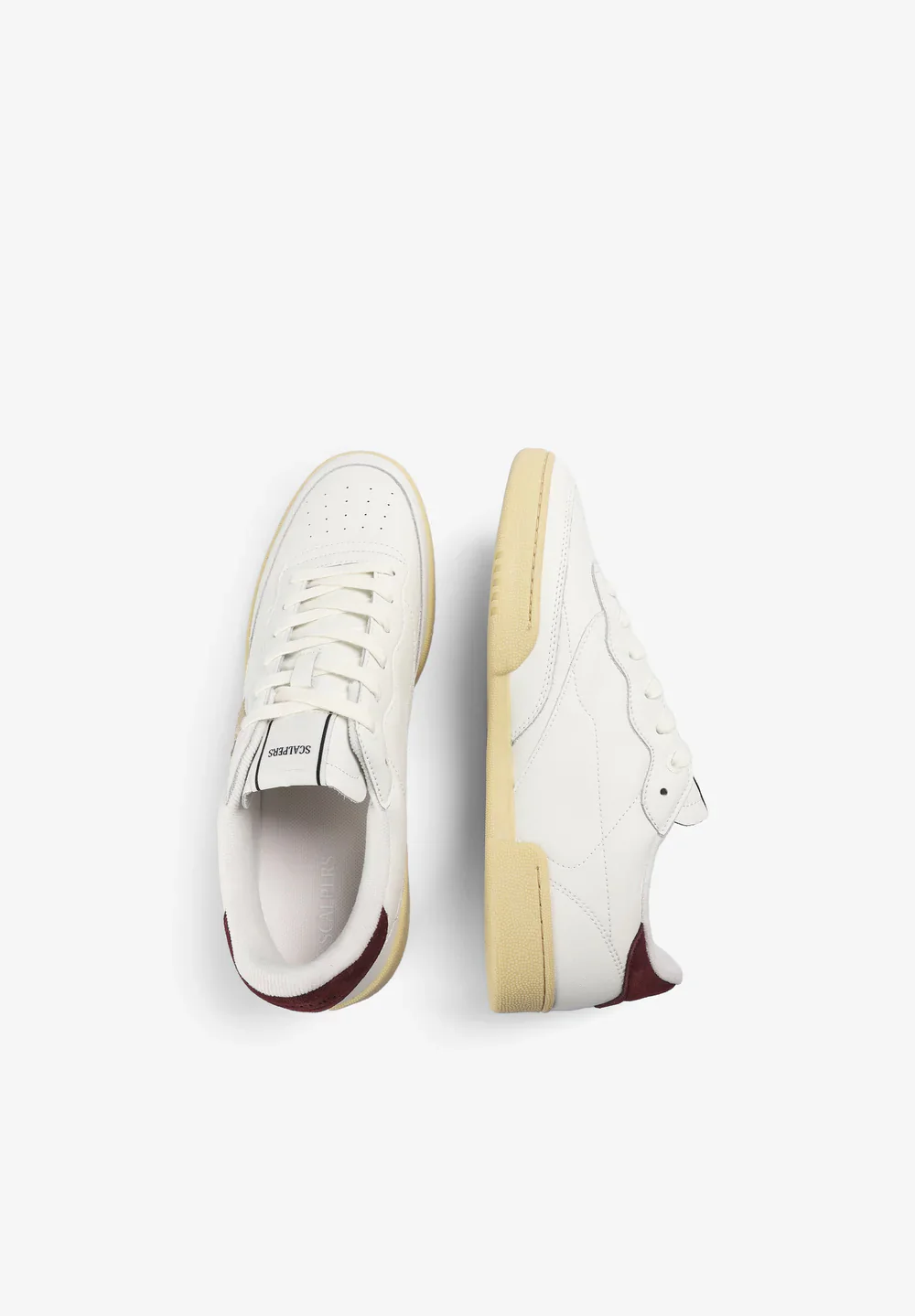 Tenis Scalpers Calavera Piel Hombre - Image 8