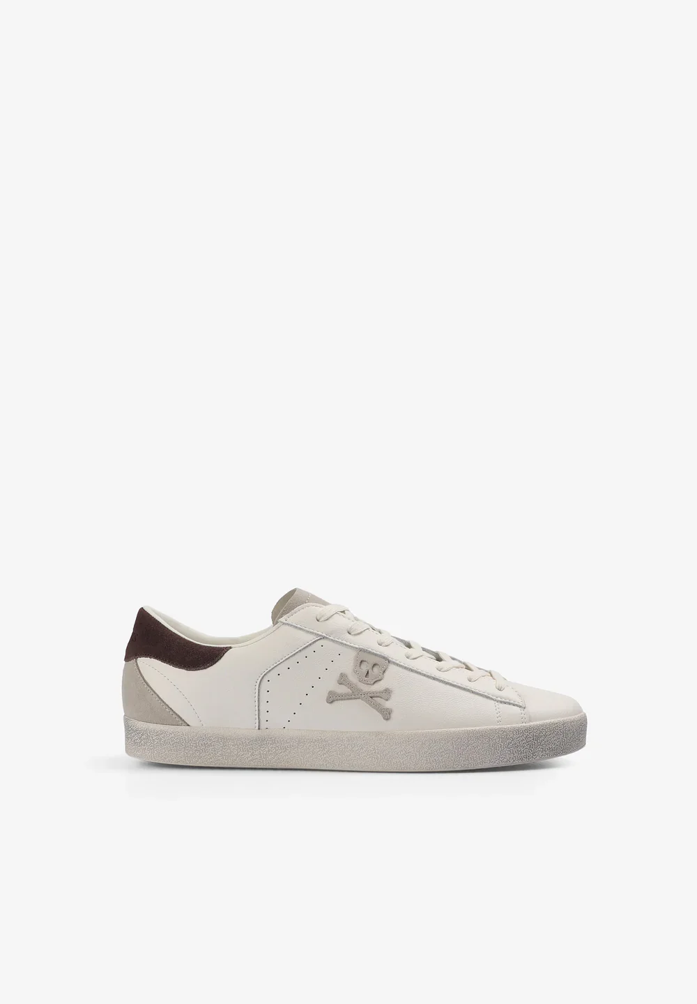 Tenis Scalpers Calavera Piel Hombre