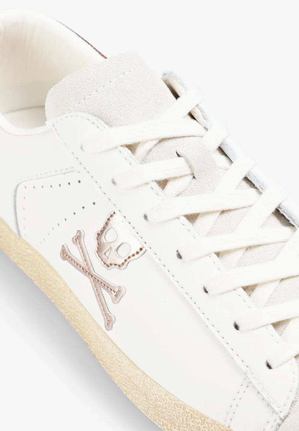 Tenis Scalpers Piel Calavera Mujer - Image 3