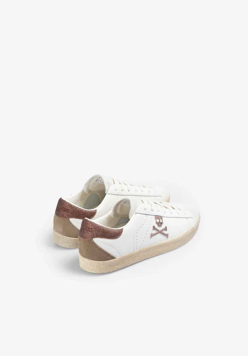 Tenis Scalpers Piel Calavera Mujer - Image 6