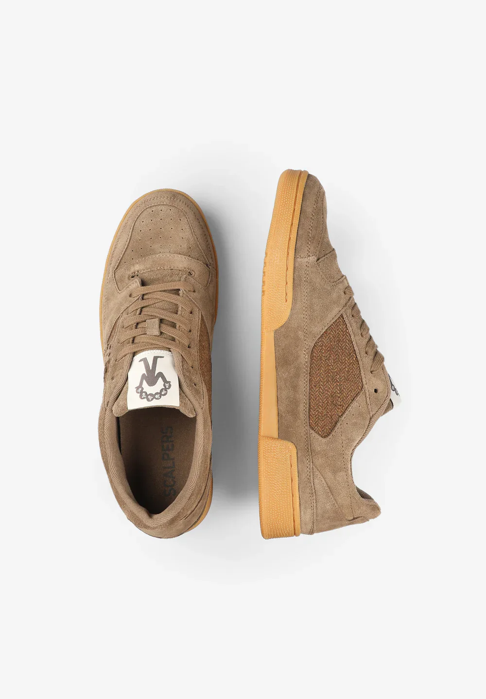 Tenis Scalpers Randy Suede Hombre - Image 6