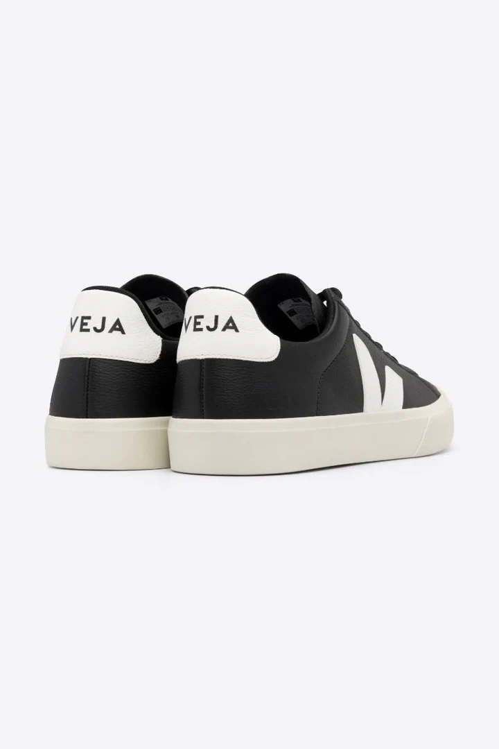 Tenis Veja De Mujer Campo Chromefree Leather - Image 3