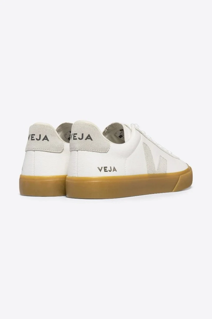 Tenis Veja De Hombre Campo Leather Natural - Image 3