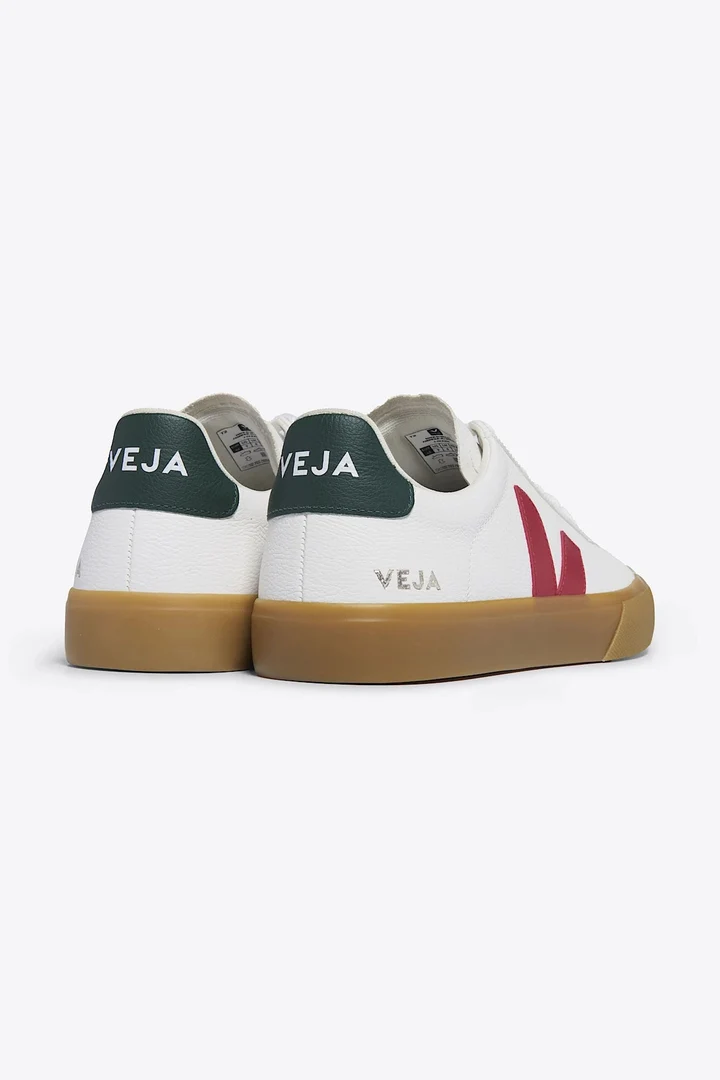 Tenis Veja de Hombre Campo Leather Poker Natural - Image 3