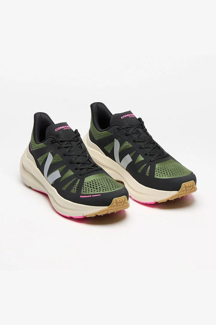 Tenis Veja De Hombre Condor 3 Advanced X Jolie Foulée Militar - Image 2