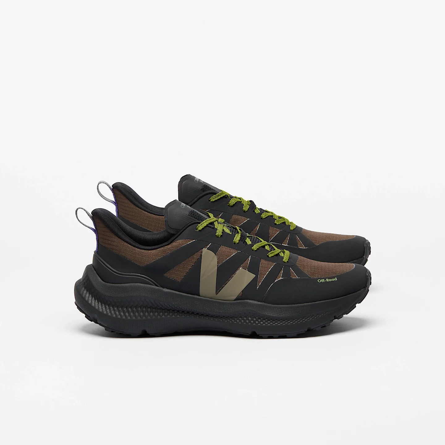 Tenis Veja De Hombre Condor 3 Off Road Ripstop Eagle Black