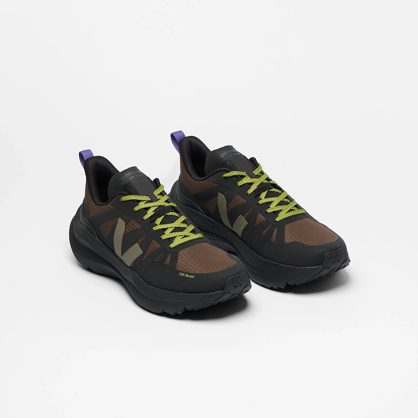 Tenis Veja De Hombre Condor 3 Off Road Ripstop Eagle Black - Image 2