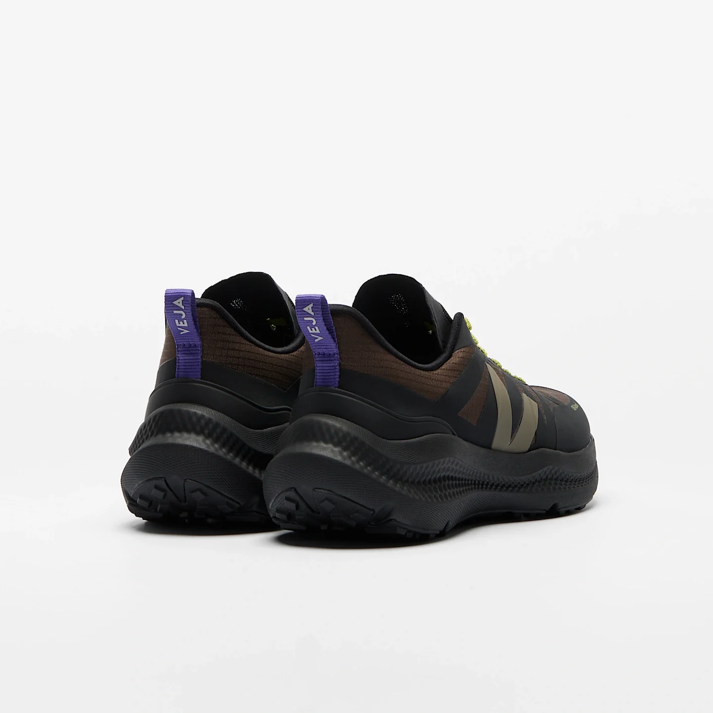 Tenis Veja De Hombre Condor 3 Off Road Ripstop Eagle Black - Image 3
