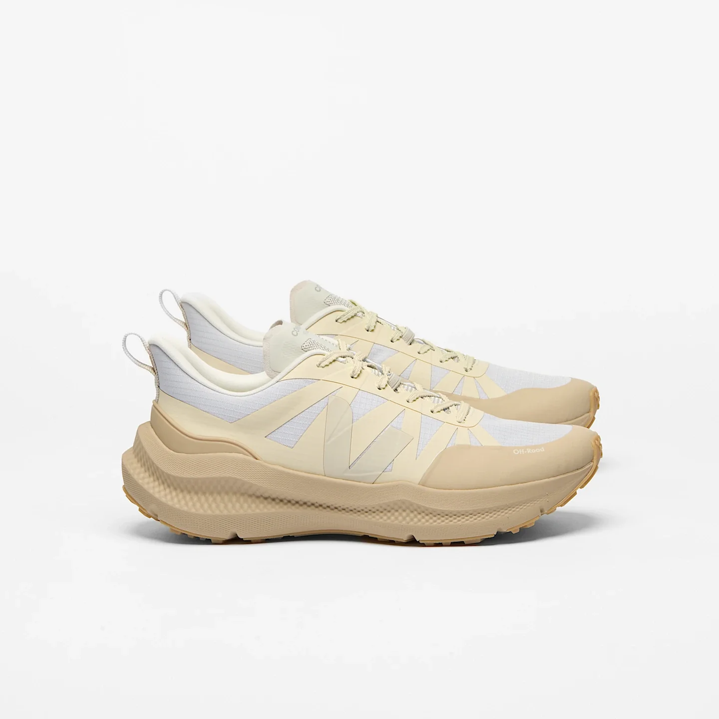Tenis Veja De Hombre Condor 3 Off Road Ripstop Pearl Calcaire Almond