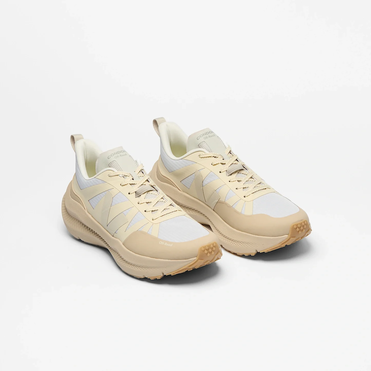 Tenis Veja De Hombre Condor 3 Off Road Ripstop Pearl Calcaire Almond - Image 2
