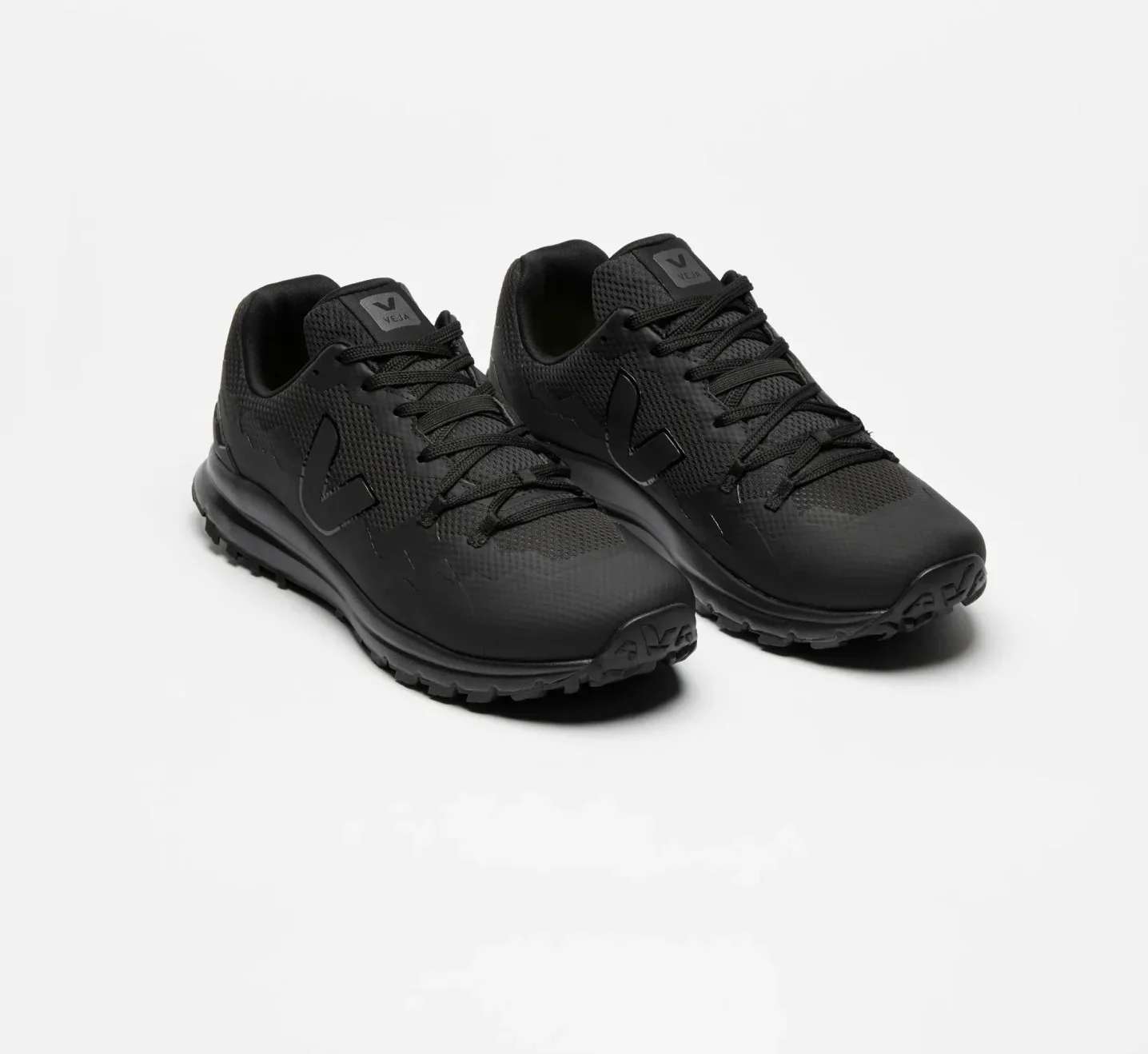 Tenis Veja De Hombre Fitz Roy Alveomesh Full Black - Image 2