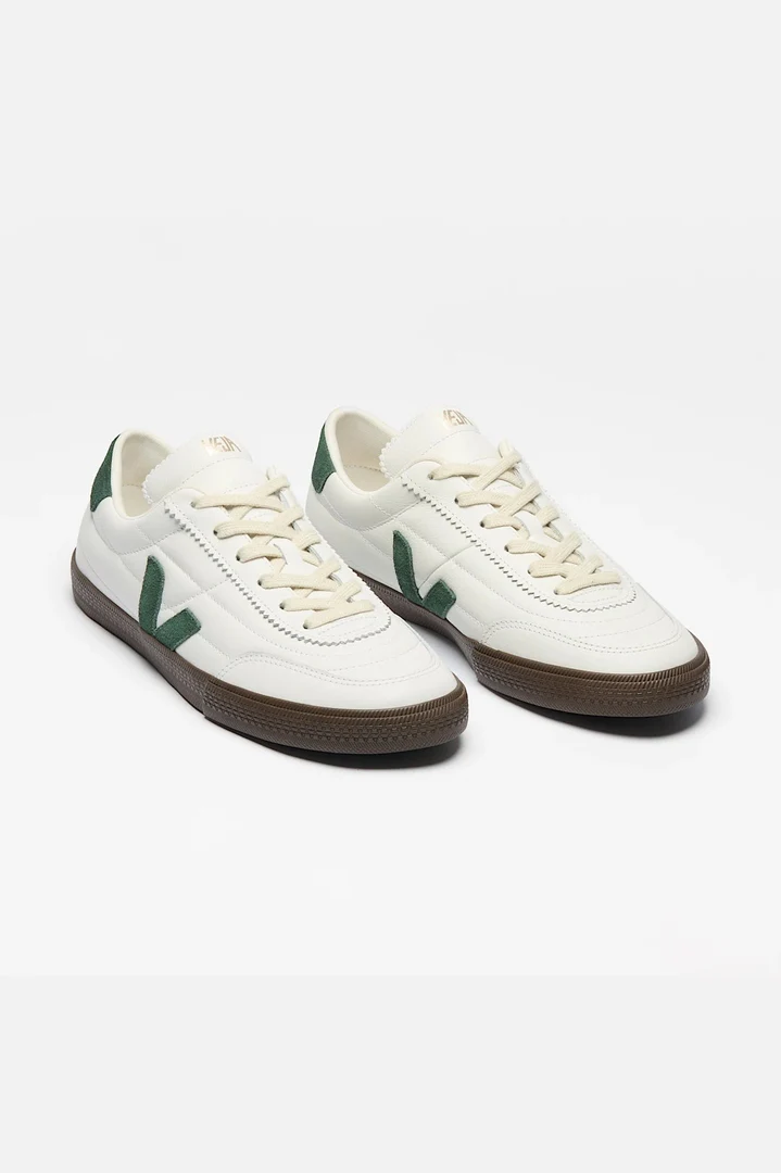 Tenis Veja De Hombre Panenka Leather White Cyprus Eagle - Image 2