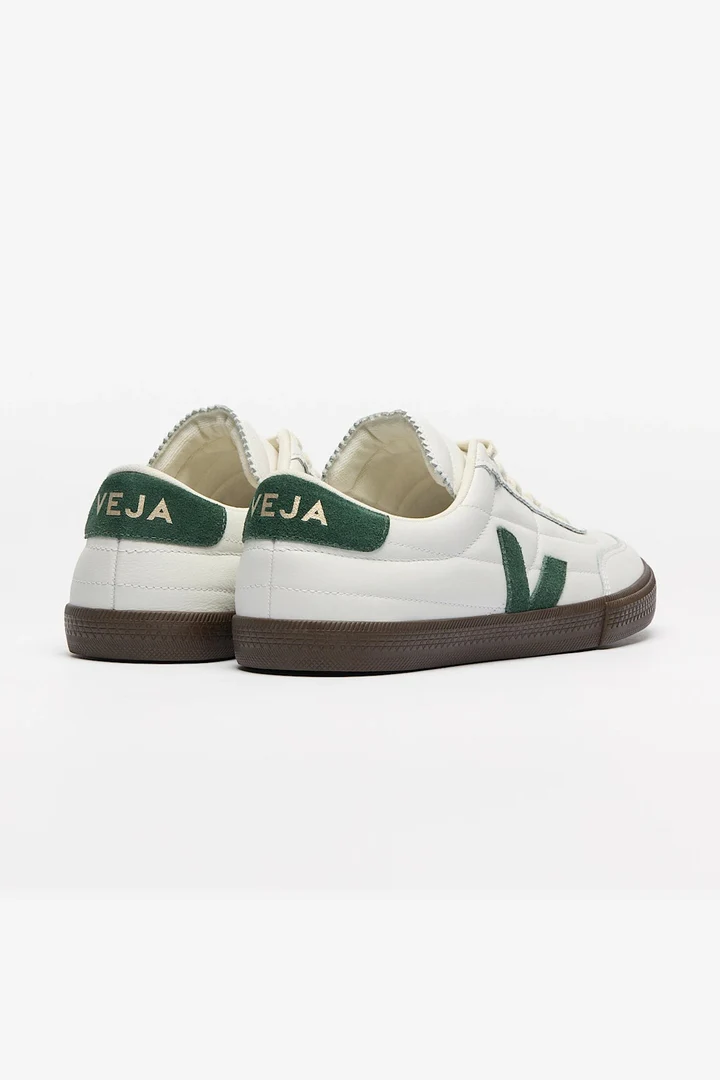 Tenis Veja De Hombre Panenka Leather White Cyprus Eagle - Image 3