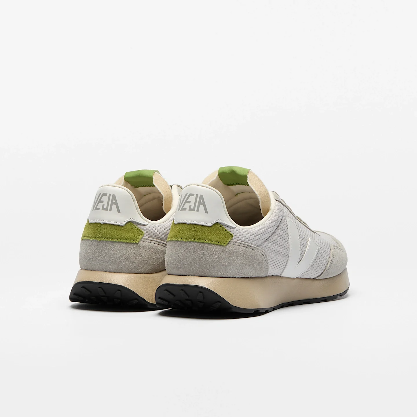 Tenis Veja De Hombre Paulistana Alveomesh Gris Claro Blanco Detox - Image 3