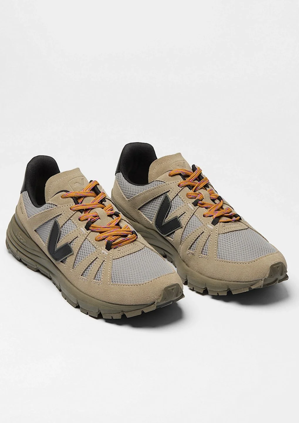 Tenis Veja De Hombre Salar Alveomesh Ardoise Taupe Negro - Image 2