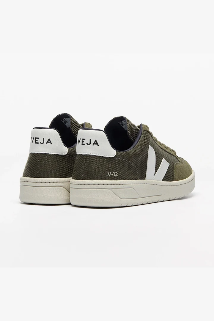 Tenis Veja De Hombre V-12 Vegan B-Mesh - Image 3
