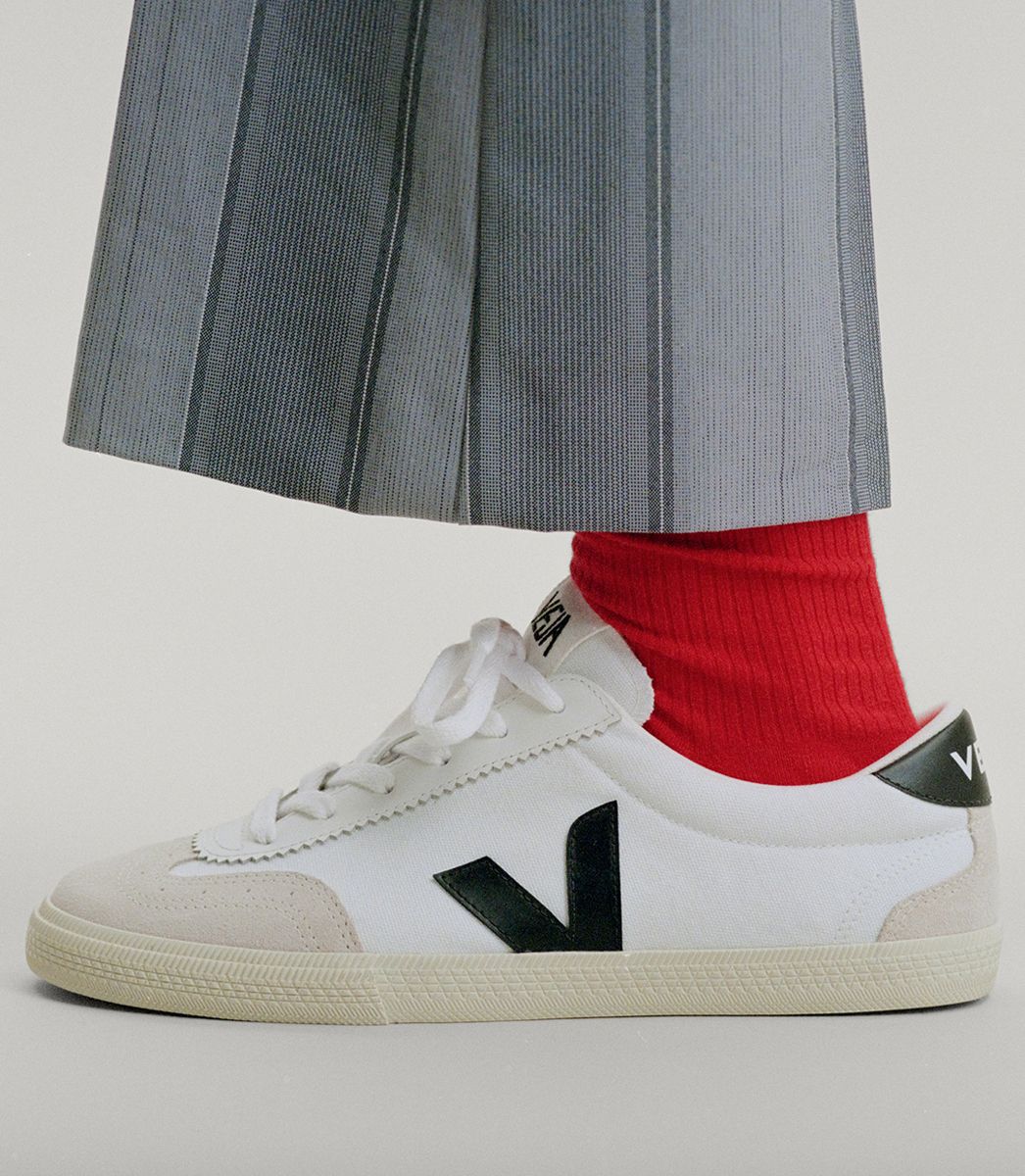 Tenis Veja De Hombre Volley Canvas - Image 4
