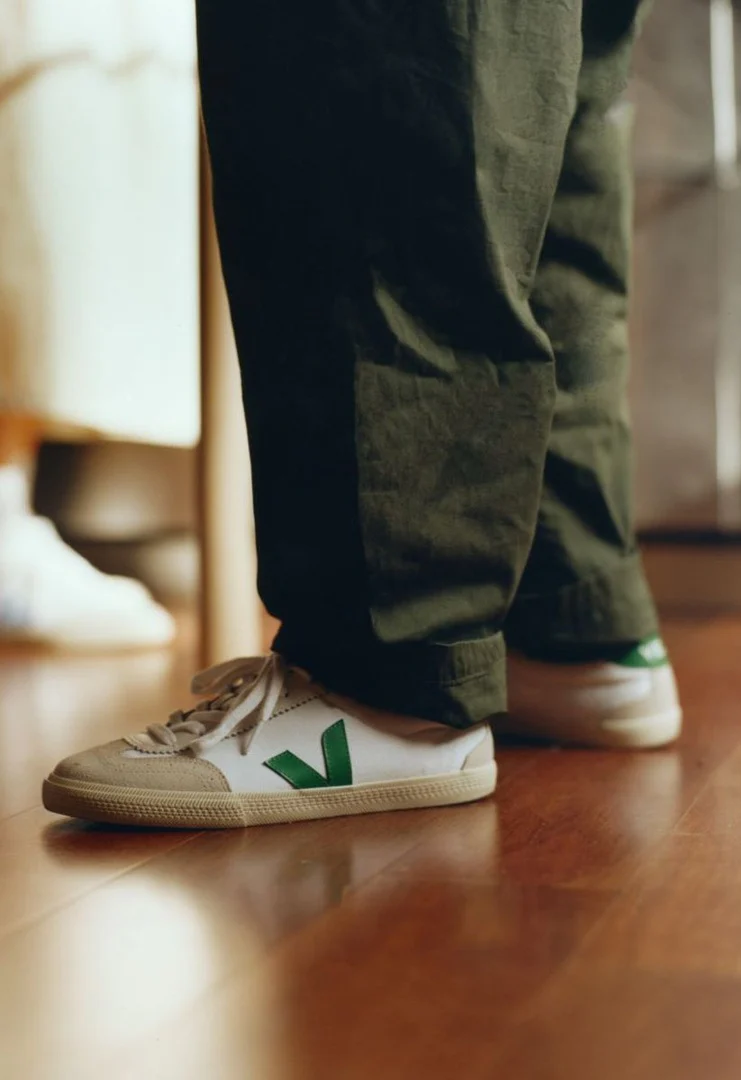 Tenis Veja De Hombre Volley Canvas - Image 4