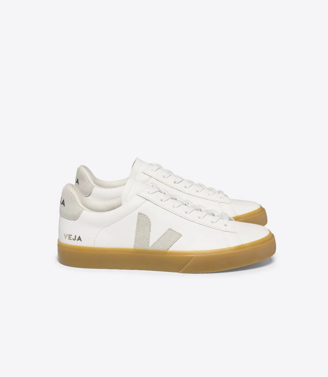 Tenis Veja De Mujer Campo Leather Natural