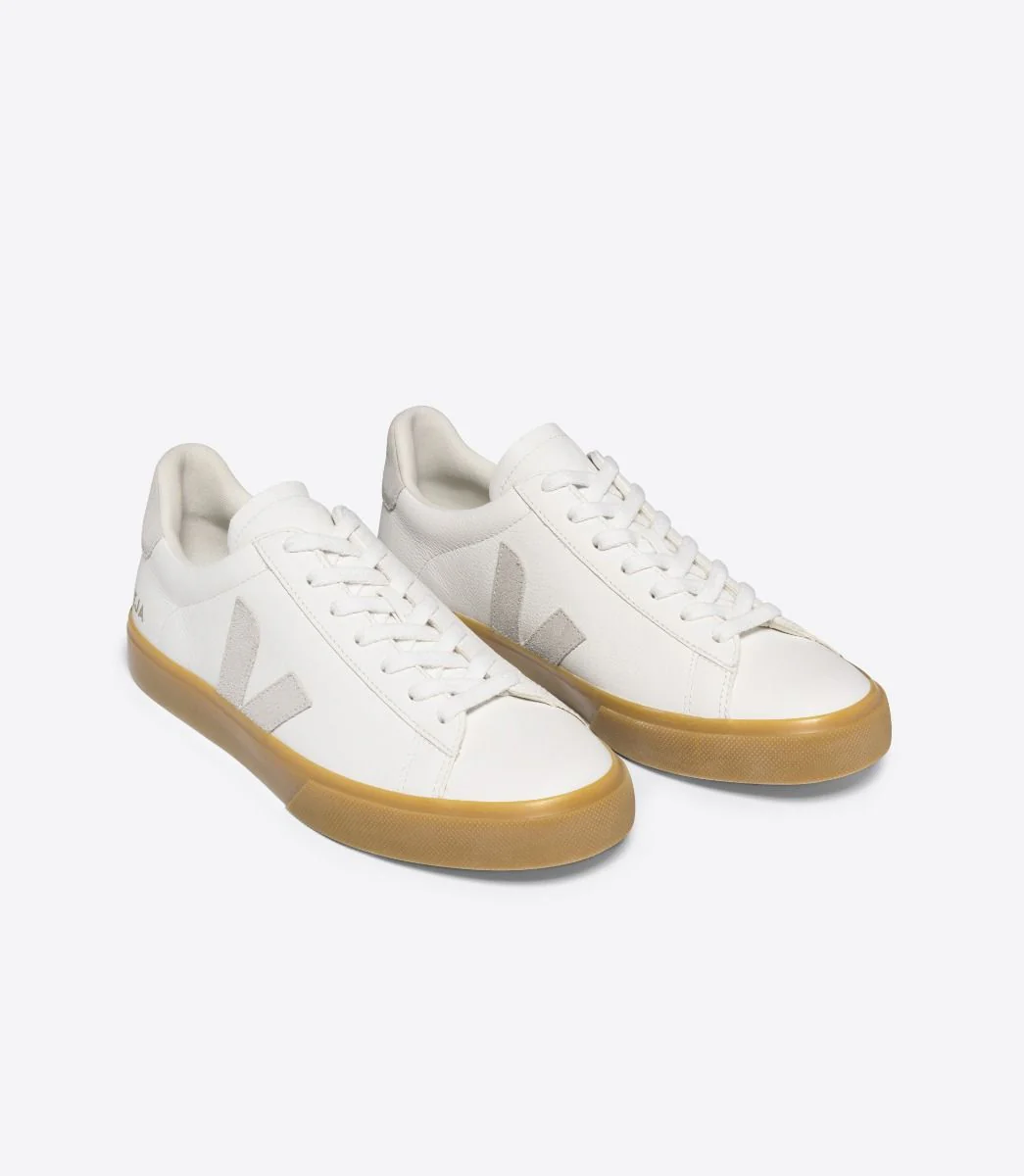Tenis Veja De Mujer Campo Leather Natural - Image 2