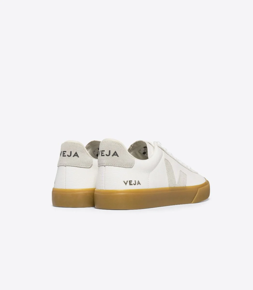 Tenis Veja De Mujer Campo Leather Natural - Image 3