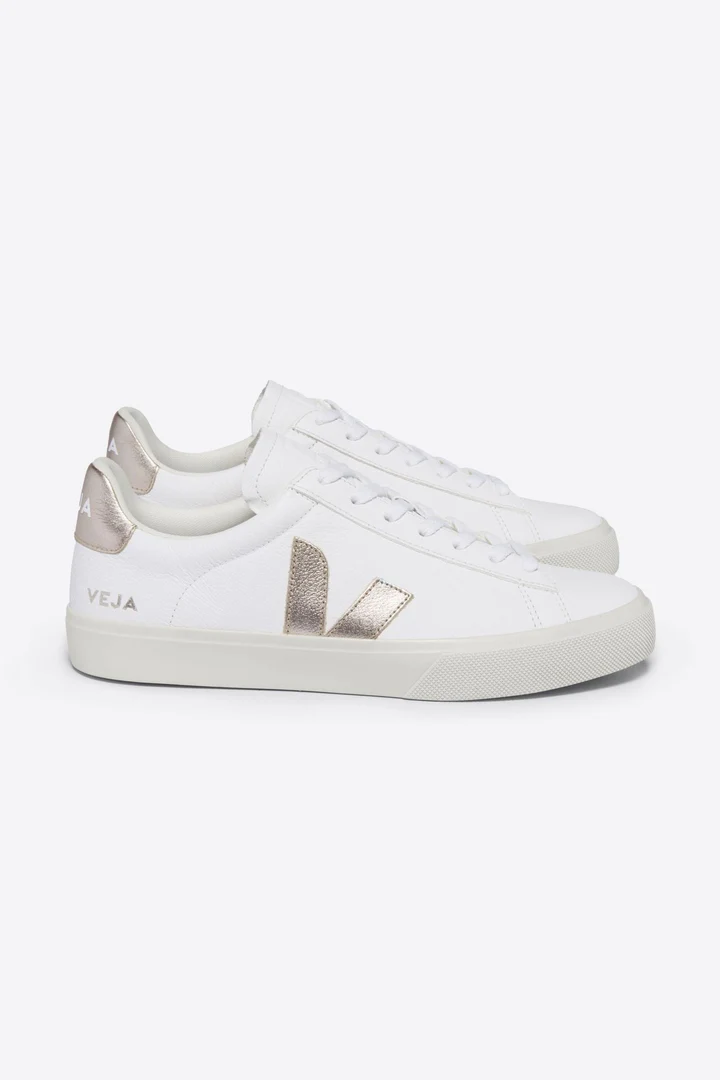 Tenis Veja de Mujer Campo Chromefree Leather