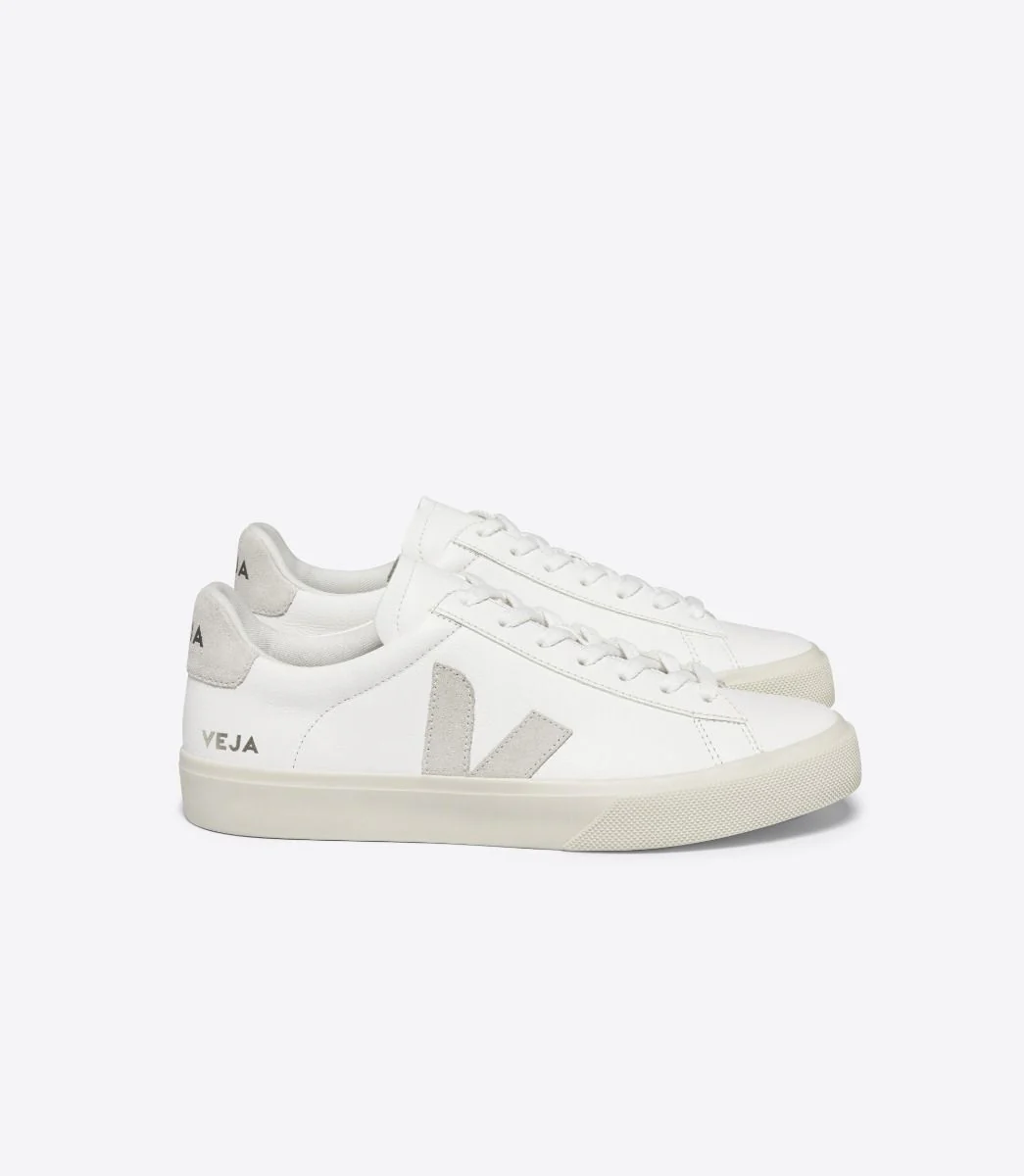 Tenis Veja De Mujer Campo Chromefree Natural