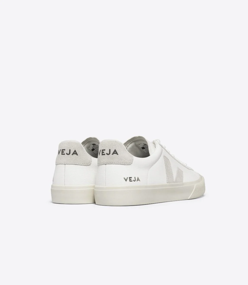 Tenis Veja De Mujer Campo Chromefree Natural - Image 3