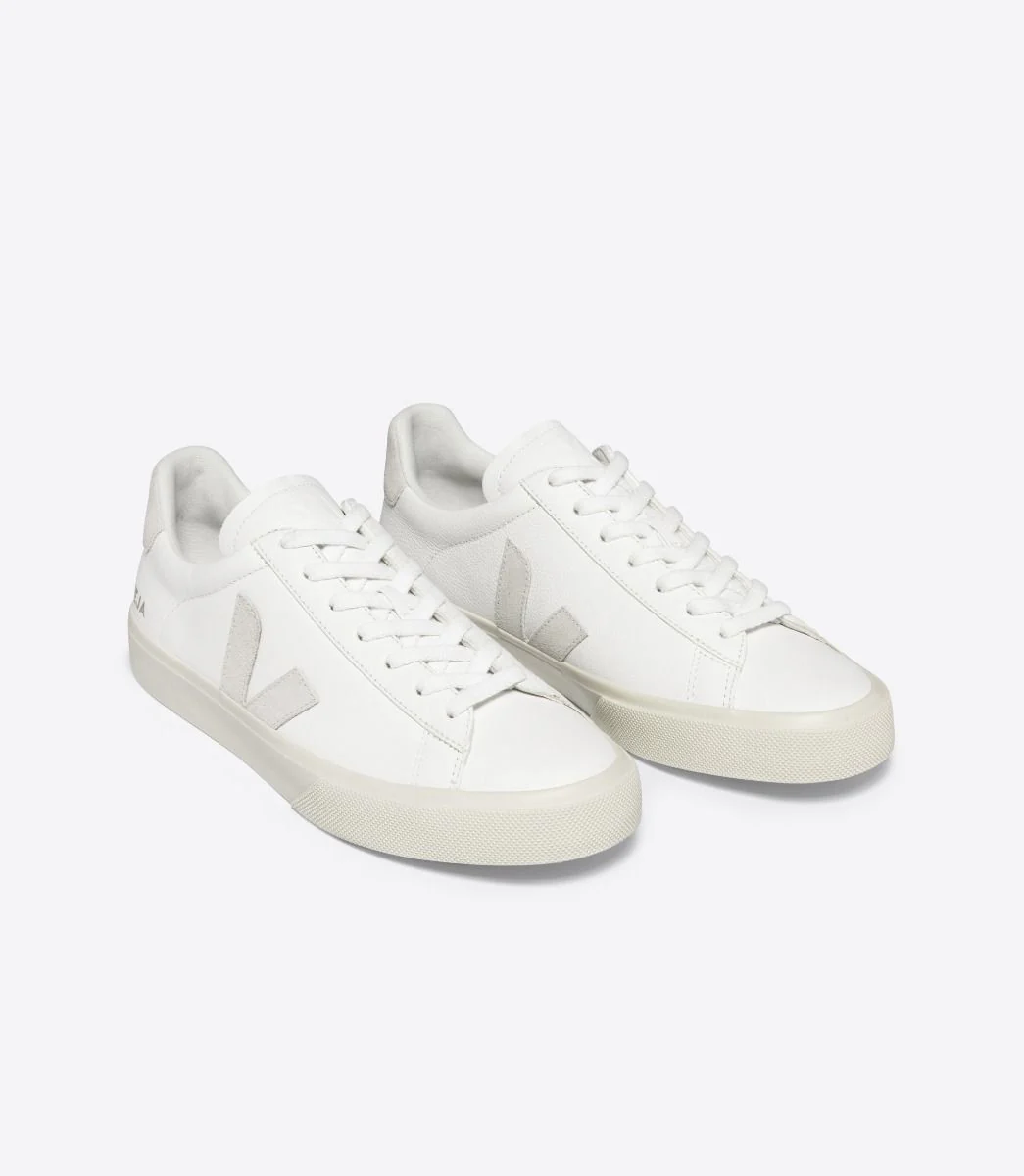 Tenis Veja De Mujer Campo Chromefree Natural - Image 4