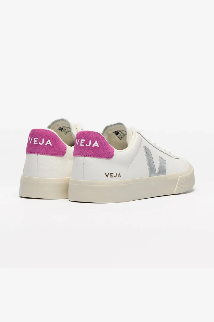 Tenis Veja De Mujer Campo Leather - Image 3